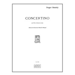 Roger Boutry: Concertino (Flute & Piano)