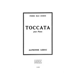 Pierre Max Dubois: Toccata (Piano solo)