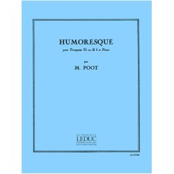 Marcel Poot: Humoresque (Trumpet & Piano)
