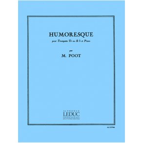 Marcel Poot: Humoresque (Trumpet & Piano)