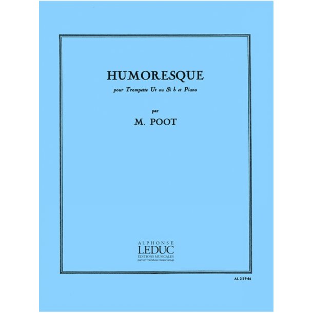 Marcel Poot: Humoresque (Trumpet & Piano)