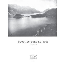 Marie-C&eacute;cile Galos: Cloches dans le Soir (Piano solo)