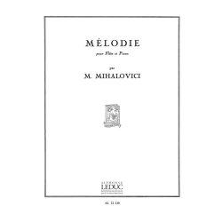 Marcel Mihalovici: M&eacute;lodie (Flute & Piano)