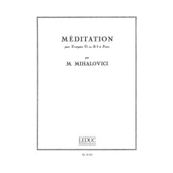 Marcel Mihalovici: M&eacute;ditation (Trumpet & Piano)