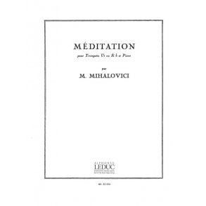 Marcel Mihalovici: Méditation (Trumpet & Piano)