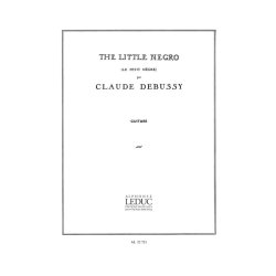 Claude Achille Debussy: Le Petit N&egrave;gre (Guitar solo)