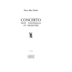 Pierre Max Dubois: Concerto (Cello & Piano)