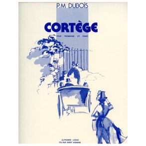 Pierre Max Dubois: Cortège (Trombone & Piano)
