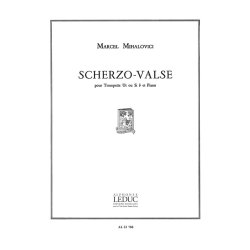 Marcel Mihalovici: Scherzo-Valse (Trumpet & Piano)