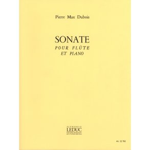 Pierre Max Dubois: Sonate (Flute & Piano)