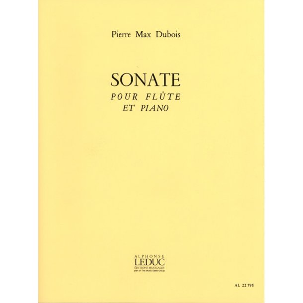 Pierre Max Dubois: Sonate (Flute & Piano)