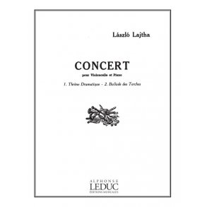 Laszlo Lajtha: Concert Op.31 (Cello & Piano)