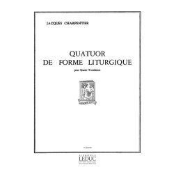 Jacques Charpentier: Quatuor de Forme liturgique (Trombones 4)