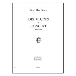 Pierre Max Dubois: Air &agrave; Danser (Piano solo)