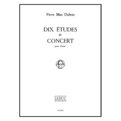 Pierre Max Dubois: Parade (Etudes de Concert No.6) (Piano solo)
