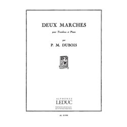 Pierre Max Dubois: 2 Marches (Trombone & Piano)
