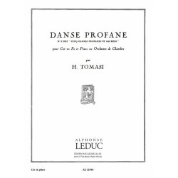 Henri Tomasi: Danse profane (Horn & Piano)