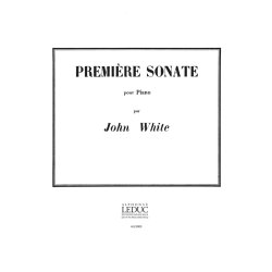 John White: Sonate No.1 (Piano solo)
