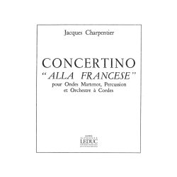 Jacques Charpentier: Concertino 'alla Francese' (Ondes Martenot & other instruments)