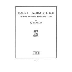 Robert Bariller: Hans de Schnokeloch (Tuba & Piano)