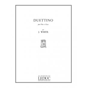 John White: Duettino (Flute & Piano)