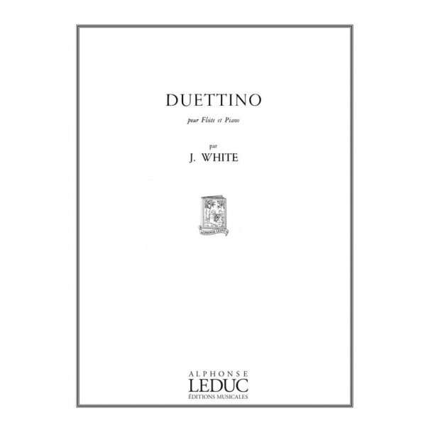 John White: Duettino (Flute & Piano)