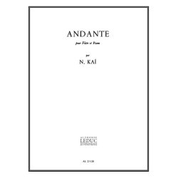 Naohiko Ka&iuml;: Andante (Flute & Piano)