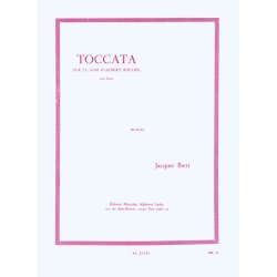 Jacques Ibert: Toccata sur le Nom d'Albert Roussel (Piano solo)