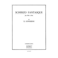 Eug&egrave;ne Goossens: Scherzo fantastique (Flute & Piano)