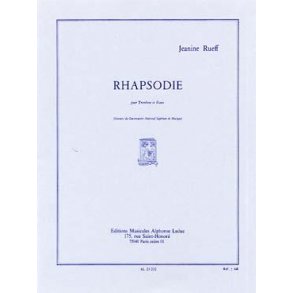 Jeanine Rueff: Rhapsodie (Trombone & Piano)