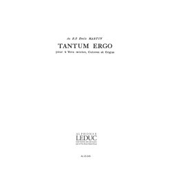 Charpentier Jacques Tantum Ergo 4 Mixed Voices A Cappella