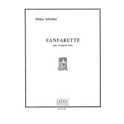 Heinz Schr&ouml;ter: Fanfarette (Trumpet solo)