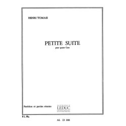 Henri Tomasi: Petite Suite (Horns 4)
