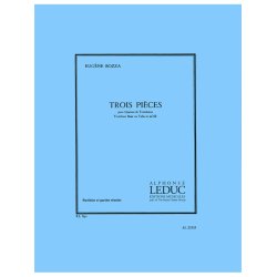 Eug&egrave;ne Bozza: 3 Pi&egrave;ces (Trombones 4)