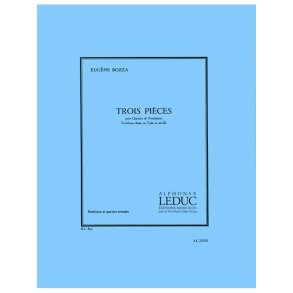 Eugène Bozza: 3 Pièces (Trombones 4)