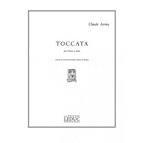 Claude Arrieu: Toccata (Piano solo)