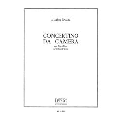 Eug&egrave;ne Bozza: Concertino da Camera (Flute & Piano)