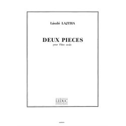 Laszlo Lajtha: 2 Pi&egrave;ces Op.69 (Flute solo)