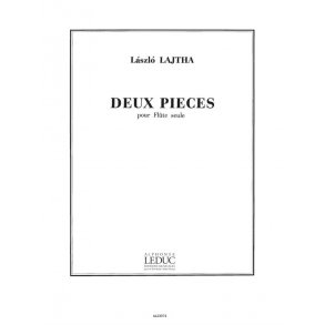 Laszlo Lajtha: 2 Pièces Op.69 (Flute solo)