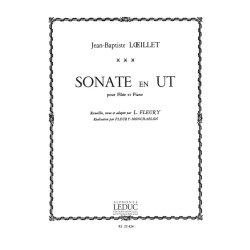 John Loeillet: Sonate in C major (Flute & Piano)
