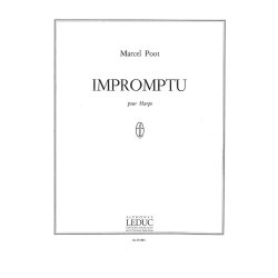Marcel Poot: Impromptu (Harp solo)