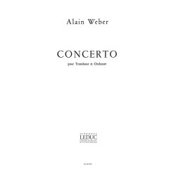 Alain Weber: Concerto (Trombone & Piano)