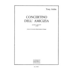 Tony Aubin: Concerto dell'Amicizia (Flute & Piano)