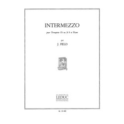 Jindrich Feld: Intermezzo (Trumpet & Piano)