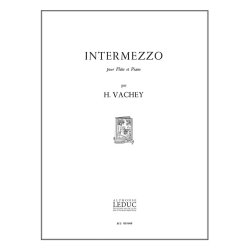 Henri Vachey: Intermezzo (Flute & Piano)