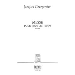 Jacques Charpentier: Messe pour tous les Temps (Organ)