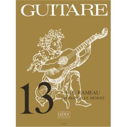 Jean-Philippe Rameau: Sarabande et Menuet (Classiques No.13) (Guitar solo)