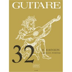 Robert Johnson: Carman's Whistle (coll. Guitare No.32) (Guitar solo)