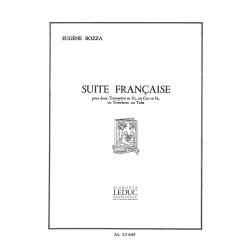 Eug&egrave;ne Bozza: Suite fran&ccedil;aise (Quintet-Brass)