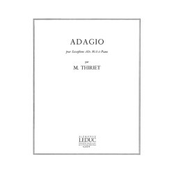 Maurice Thiriet: Adagio (Saxophone-Alto & Piano)